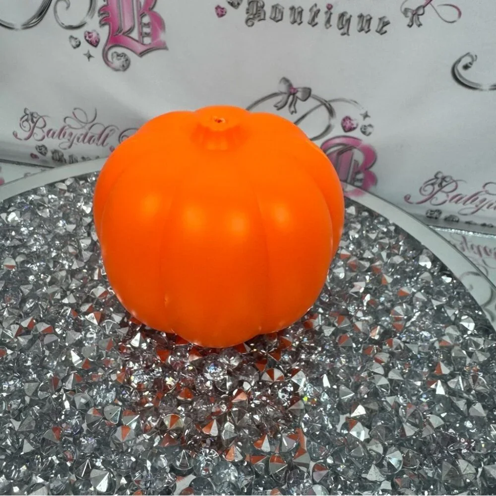 Light up talking/singing Orange Pumpkin Halloween Decoration plastic battery